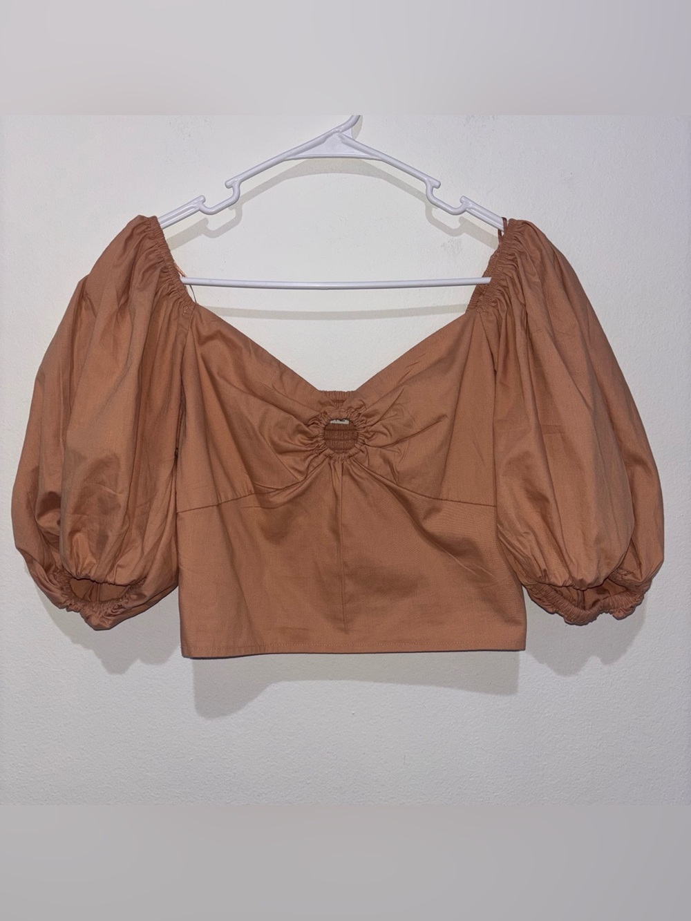 Abercrombie and Fitch Peach Size S Top